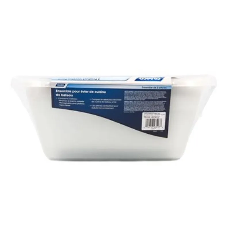 SINK KIT, WHITE